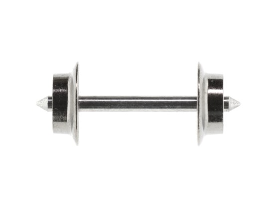 Preview: Roco 40184 H0 Radsatz AC, Ø 7,5 mm, Länge 24,75 mm (2er-Set) 