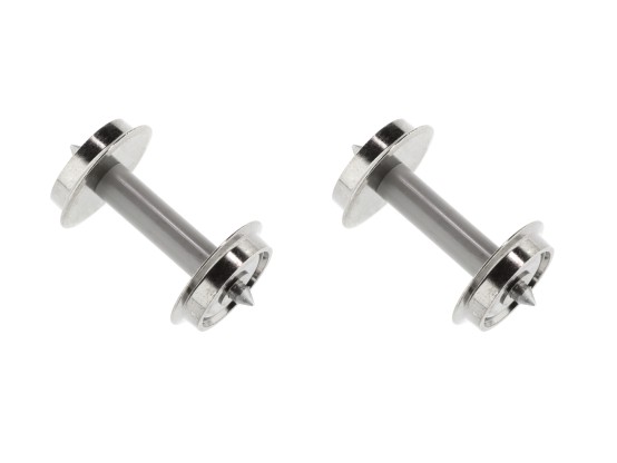 Roco 40186 H0 Widerstands-Radsatz DC, Ø 11 mm, 2-er Set  für Gleisbesetztmeldung