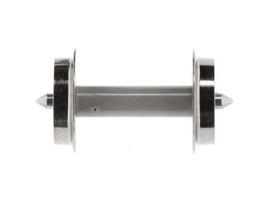 Preview: Roco 40186 H0 Widerstands-Radsatz DC, Ø 11 mm, 2-er Set  für Gleisbesetztmeldung