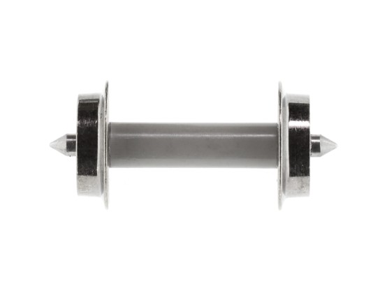 Preview: Roco 40187 H0 Radsatz DC, Ø 9 mm, 2er-Set 