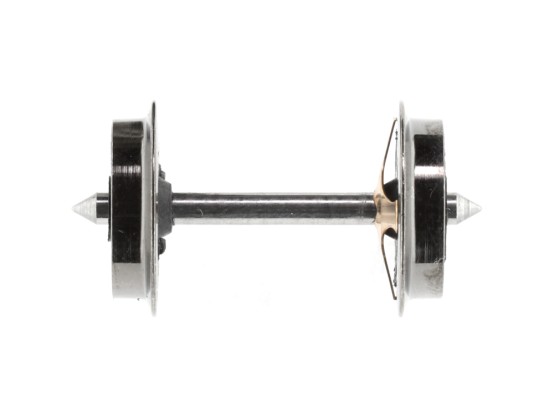 Preview: Roco 40188 H0 Radsatz DC, Ø 11 mm, 2er-Set 