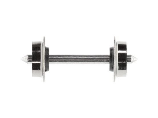 Preview: Roco 40189 H0 Radsatz DC, Ø 7,5 mm, 2er-Set 