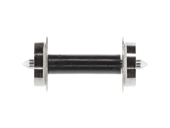 Preview: Roco 40191 H0 Radsatz DC, Ø 9 mm, 2er-Set 