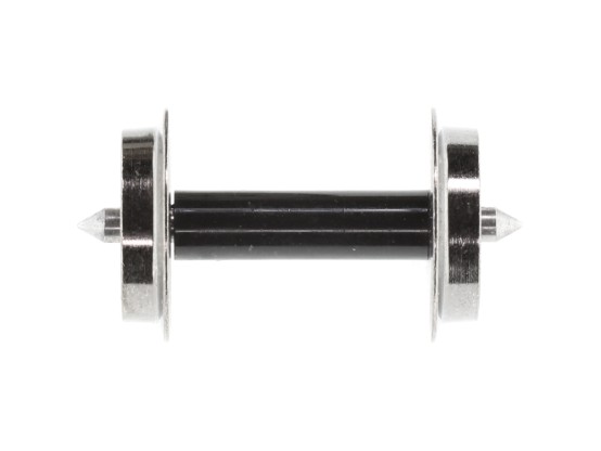 Preview: Roco 40192 H0 Radsatz DC, Ø 11 mm, Länge 24,75 mm (2er-Set) 