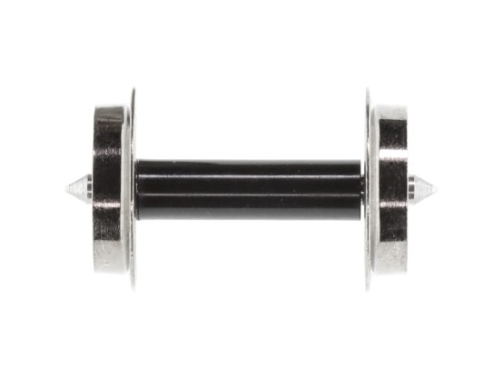 Preview: Roco 40193 H0 Radsatz DC, Ø 11 mm, 2er-Set 