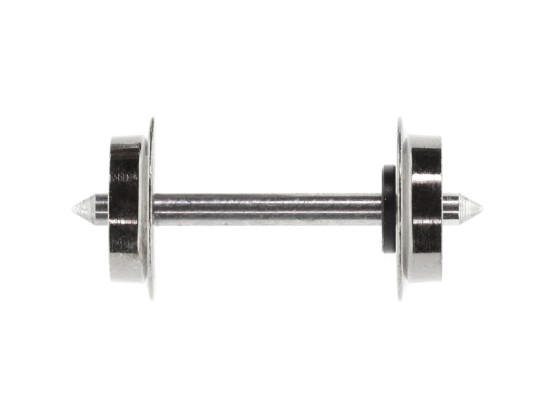 Preview: Roco 40194 H0 Radsatz DC, Ø 9 mm, Länge 24,75 mm (2er-Set) 