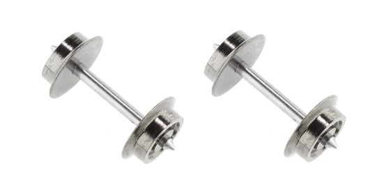 Roco 40195 H0 Radsatz AC, Ø 9 mm, Länge 24,75 mm (2er-Set) 