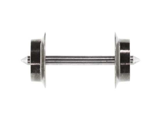 Preview: Roco 40195 H0 Radsatz AC, Ø 9 mm, Länge 24,75 mm (2er-Set) 