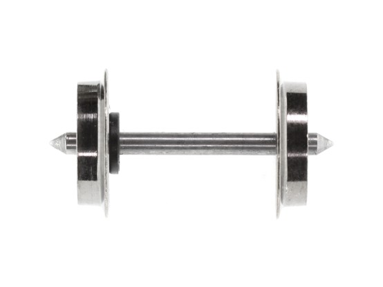 Preview: Roco 40198 H0 Radsatz DC, Ø 11 mm, Länge 24,75 mm (2er-Set) 