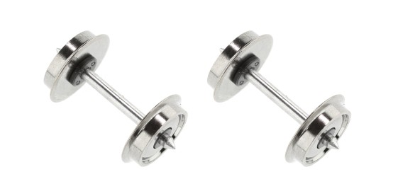 Roco 40199 H0 Radsatz DC, Ø 11 mm, 2er-Set 
