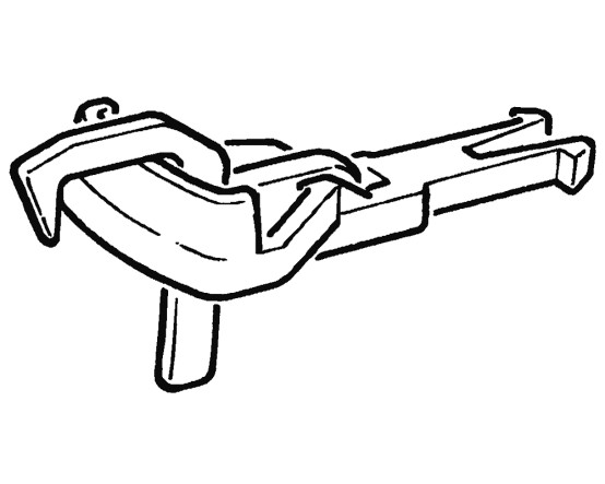 Roco 40244 H0 Fleischmann Hakenkupplungskopf (2 Stück) 
