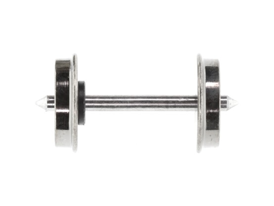 Preview: Roco 40264 H0 RP-25 Radsatz DC, Ø 11 mm, 2er-Set 