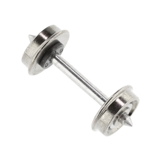 Roco 40266 H0 RP-25 Radsatz DC, Ø 9 mm, 2er-Set 