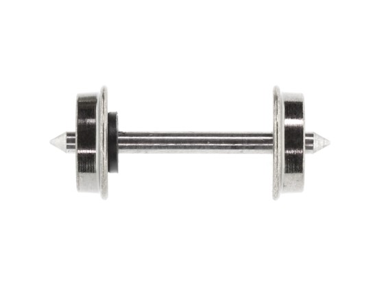 Preview: Roco 40266 H0 RP-25 Radsatz DC, Ø 9 mm, 2er-Set 