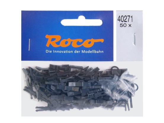 Roco 40271 H0 Kupplungskopf mit Vorentkupplung (50 Stück) 