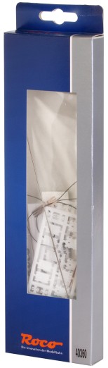 Roco 40360 H0 Universal-Beleuchtungssatz für 4-achsige Wagen 