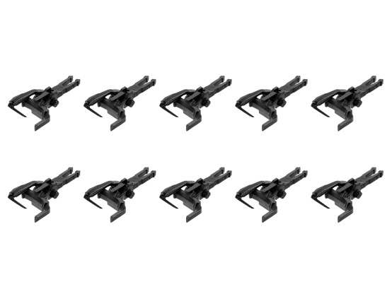 Roco 40397 H0 Universalkupplung für NEM 362 (10 Stück) 