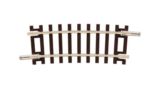 Roco 4080110 TT Gebogenes Gleis R1 10° 