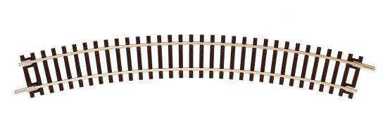 Roco 4080130 TT Gebogenes Gleis R1 30° 