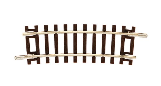 Roco 4080210 TT Gebogenes Gleis R2 10° 