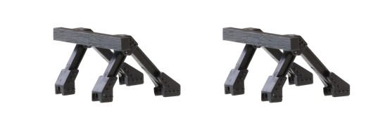 Roco 4081750 TT Prellbock (Bausatz) 2 Stück 