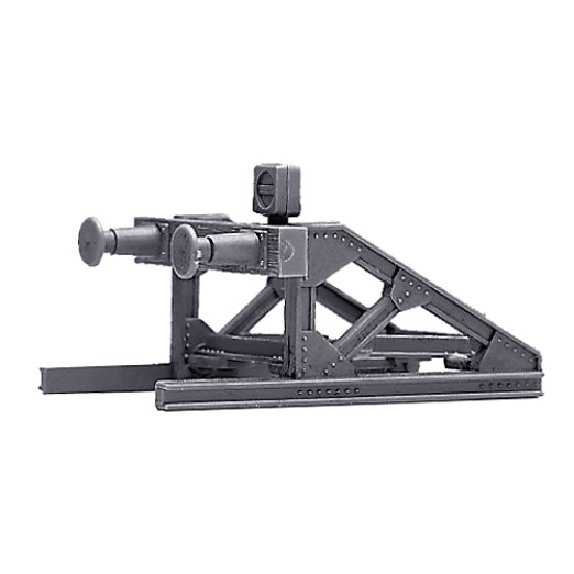Roco 42267 H0 Prellbock Bausatz mit Holzbohle oder Puffer 