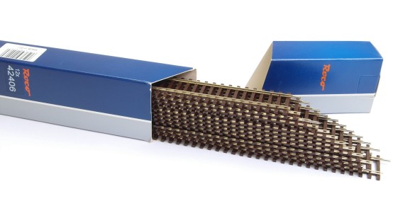 Roco 42406 H0 Gerades Gleis G4 920 mm (12 Stück) 