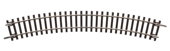 Roco 42423 H0 Gebogenes Gleis R3 