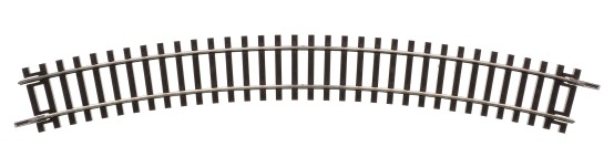 Roco 42424 H0 Gebogenes Gleis R4 