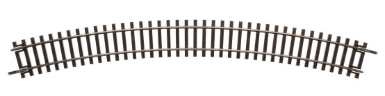 Roco 42425 H0 Gebogenes Gleis R5 