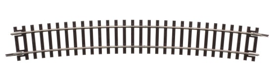Roco 42427 H0 Gebogenes Gleis R9 