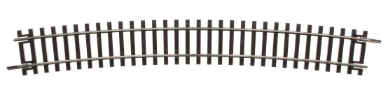 Roco 42428 H0 Gebogenes Gleis R10 