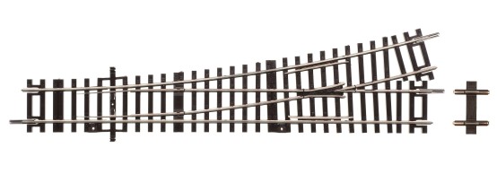 Roco 42442 H0 Weiche links 15° 