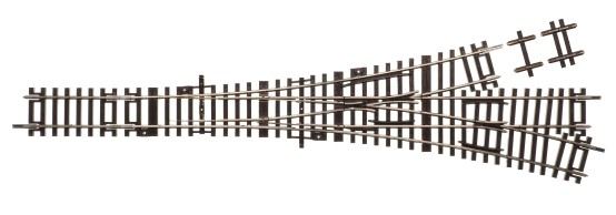 Roco 42454 H0 Asymmetrische Dreiwegweiche 15° 