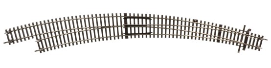 Roco 42476 H0 Bogenweiche links R9/10 