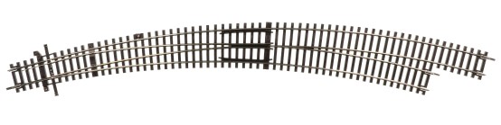 Roco 42477 H0 Bogenweiche rechts R9/10 