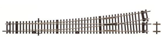 Roco 42490 H0 Weiche links 10° 