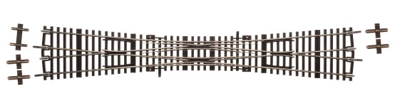 Roco 42496 H0 Doppelkreuzungsweiche 10° 