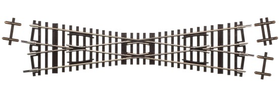 Roco 42497 H0 Kreuzung 15° 