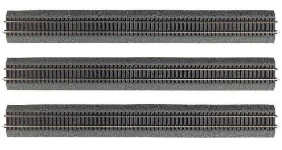 Roco 42506 H0 Gerades Gleis 920mm mit Bettung (3 Stück) 