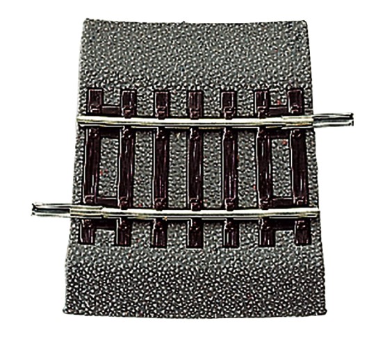 Roco 42508 H0 Gebogenes Gleis R2 7,5° mit Bettung 