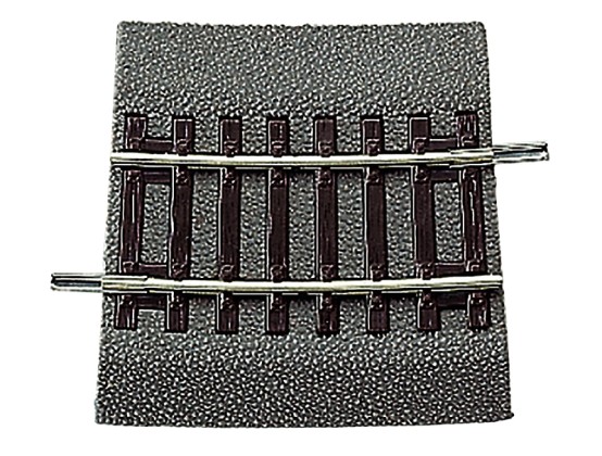 Roco 42509 H0 Gebogenes Gleis R3 7,5° mit Bettung 