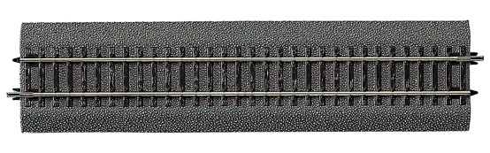 Roco 42510 H0 Gerades Gleis 230mm mit Bettung 