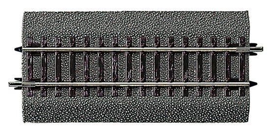 Roco 42512 H0 Gerades Gleis 115mm mit Bettung 
