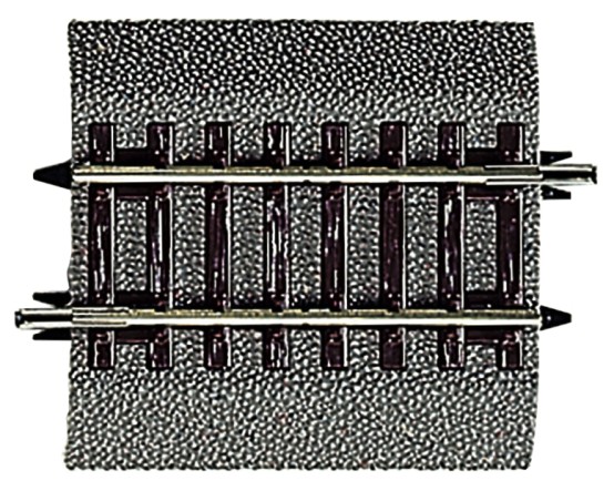 Roco 42513 H0 Gerades Gleis 57,5mm mit Bettung 