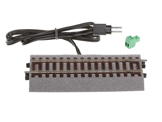 Roco 42517 H0 Digital-Anschlussgleis 115mm mit Bettung 
