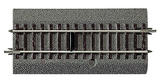 Roco 42518 H0 Schaltgleis 115mm mit Bettung 
