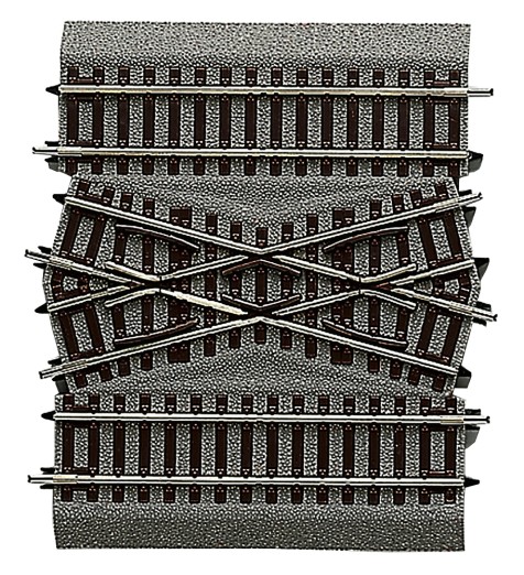 Roco 42598 H0 Mittelstück für doppelte Gleisverbindung 