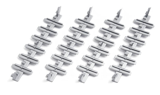 Roco 42611 H0 Isolierschienenverbinder (24 Stück) 