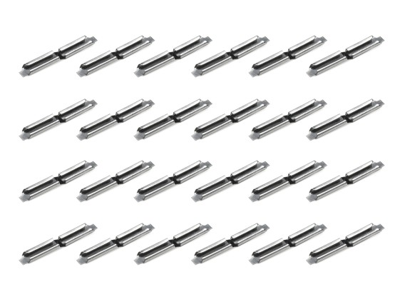 Roco 42612 H0 Übergangs-Schienenverbinder (24 Stück) 